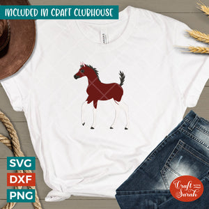 Foal SVG | Vinyl Baby Horse Cutting File
