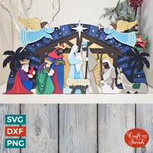 Load image into Gallery viewer, Giant Nativity Scene | CCC23
