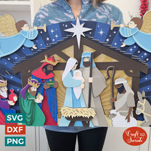 Load image into Gallery viewer, Giant Nativity Scene | CCC23
