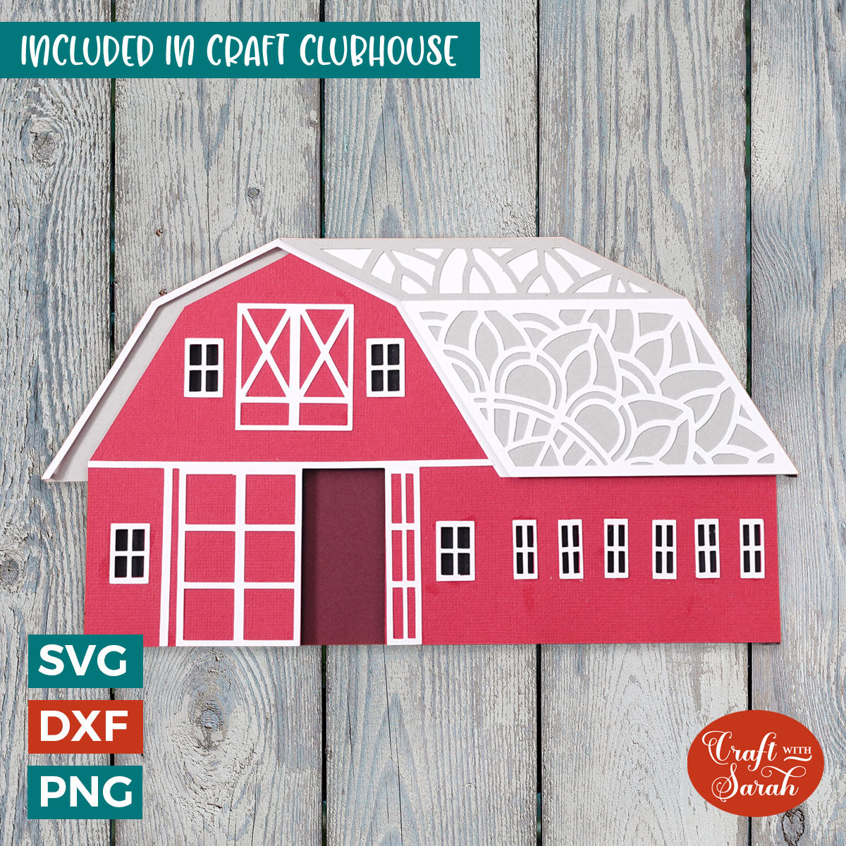 Red Barn Svg 