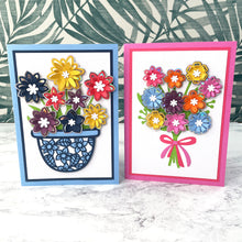 Load image into Gallery viewer, Fold-Out Flower Cards &amp; 24 Individual Flowers
