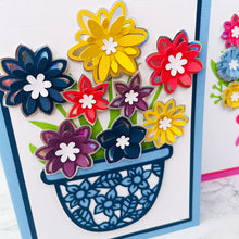 Load image into Gallery viewer, Fold-Out Flower Cards &amp; 24 Individual Flowers
