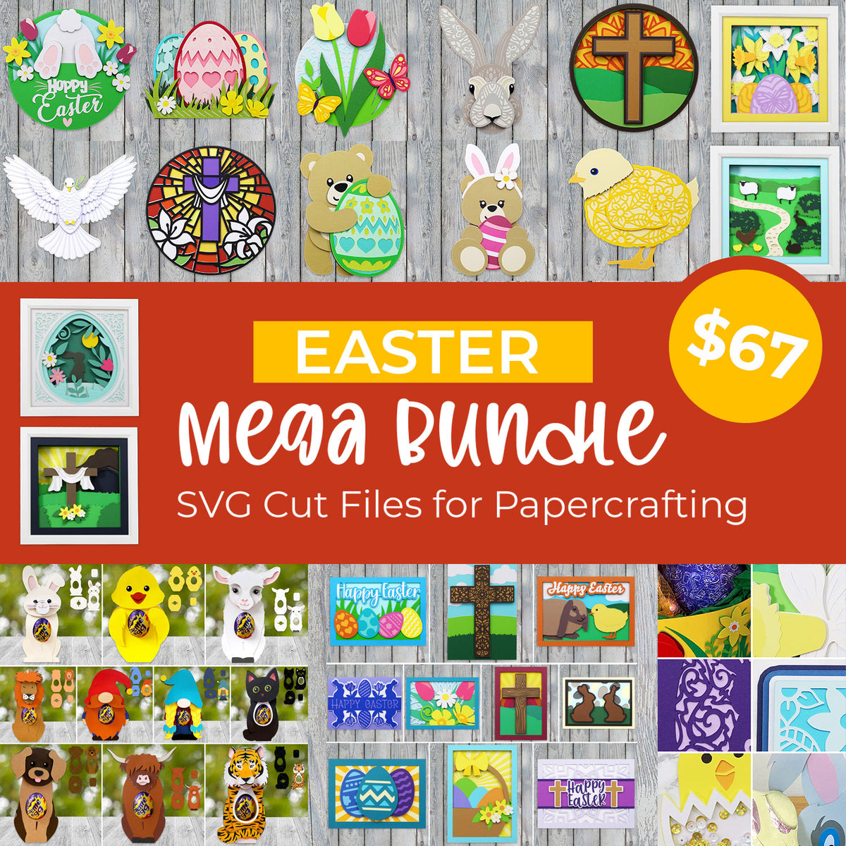 Easter Mega Bundle – Craft with Sarah