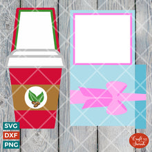 Load image into Gallery viewer, Coffee Cup &amp; Present Gift Card Holders
