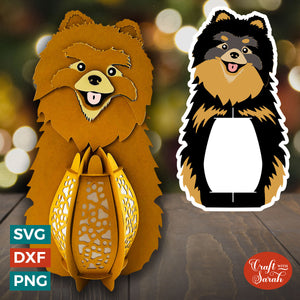 Pomeranian Lantern SVG