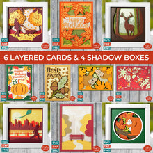 Load image into Gallery viewer, AUTUMN MEGA BUNDLE: Huge collection of Autumn Themed Cutting Files
