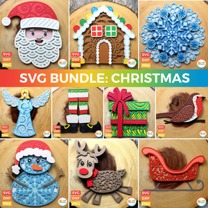 SVG BUNDLE: Christmas Designs