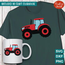 Load image into Gallery viewer, Tractor SVG | Vinyl Version
