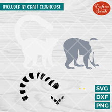 Load image into Gallery viewer, Lemur SVG | Vinyl Version
